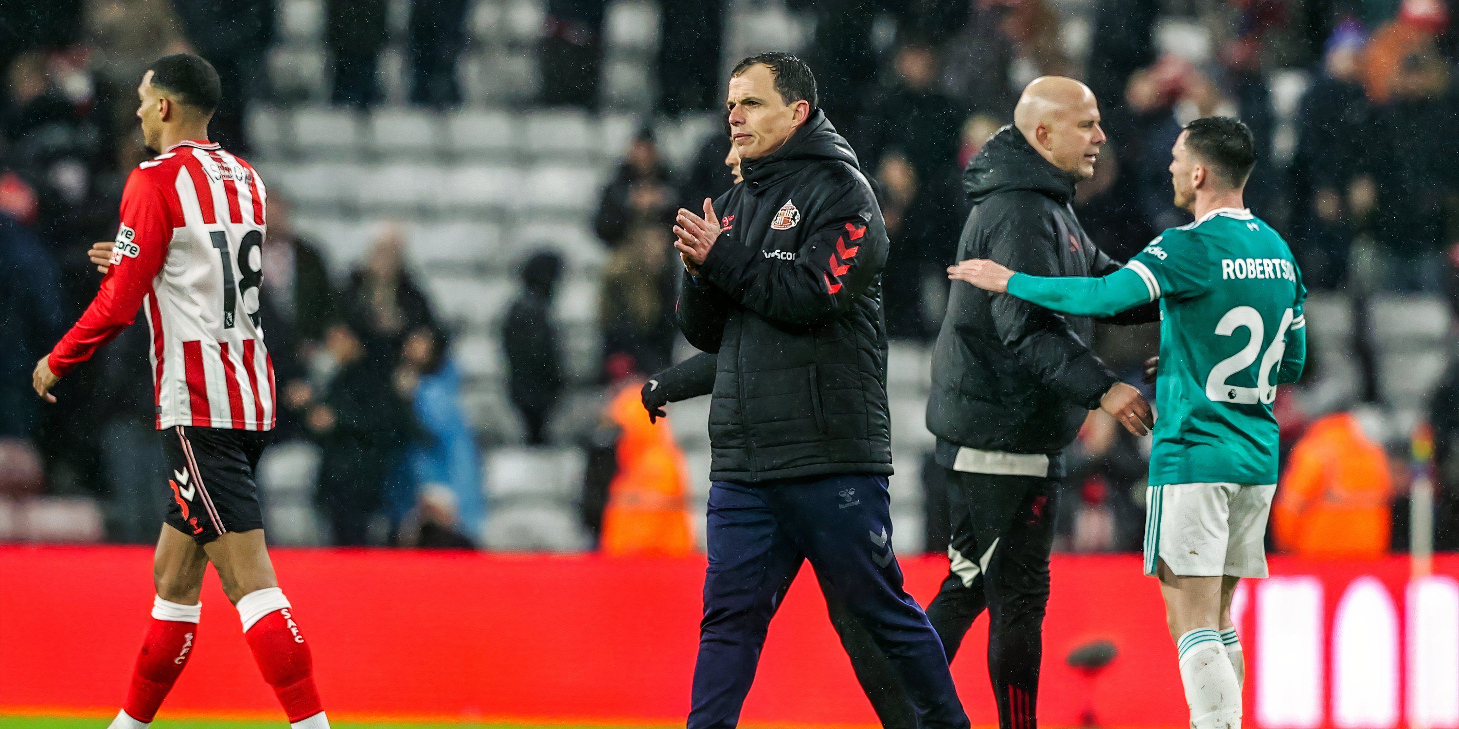 Sunderland manager Regis Le Bris