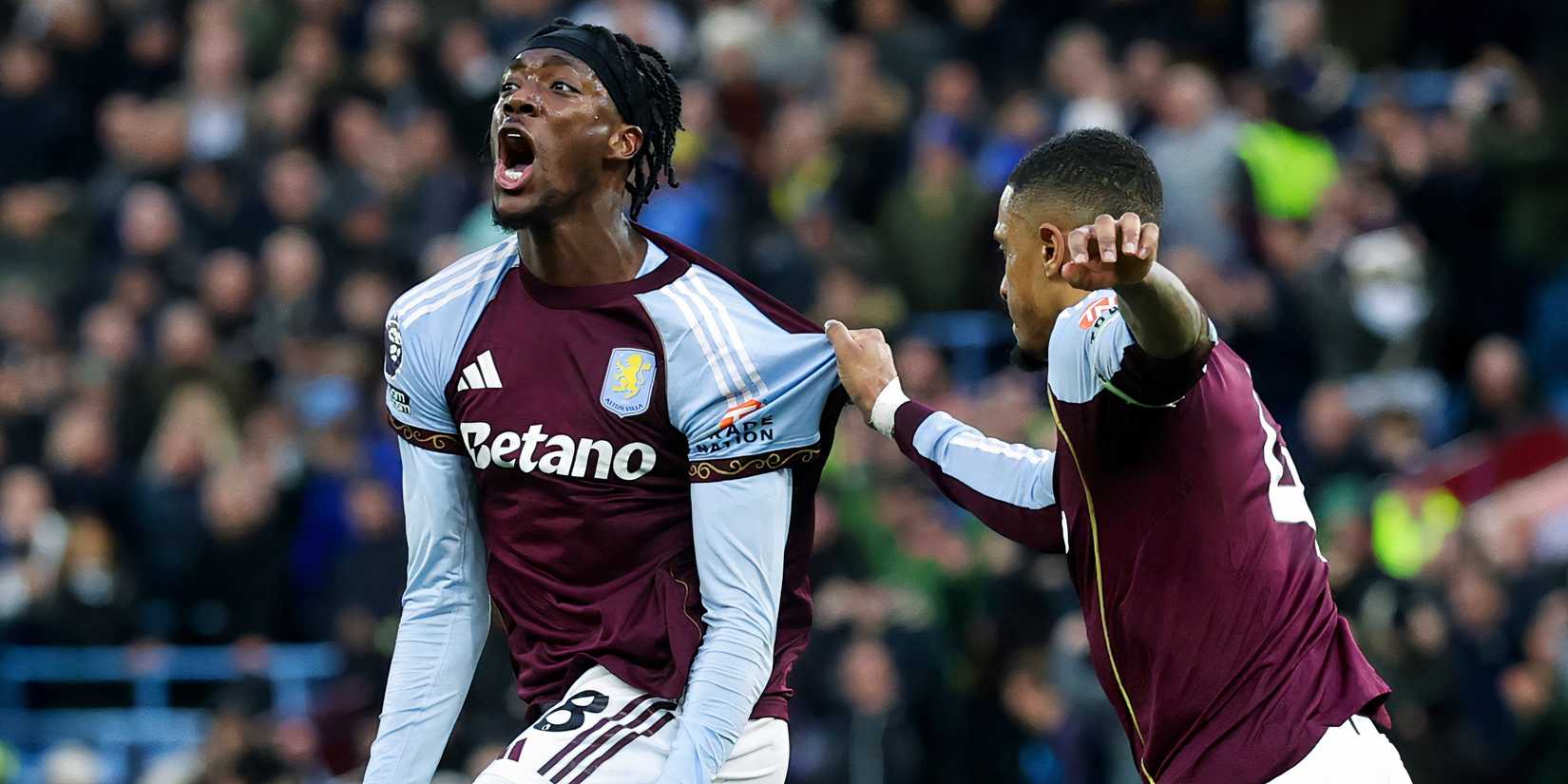 Tammy Abraham scores for Aston Villa