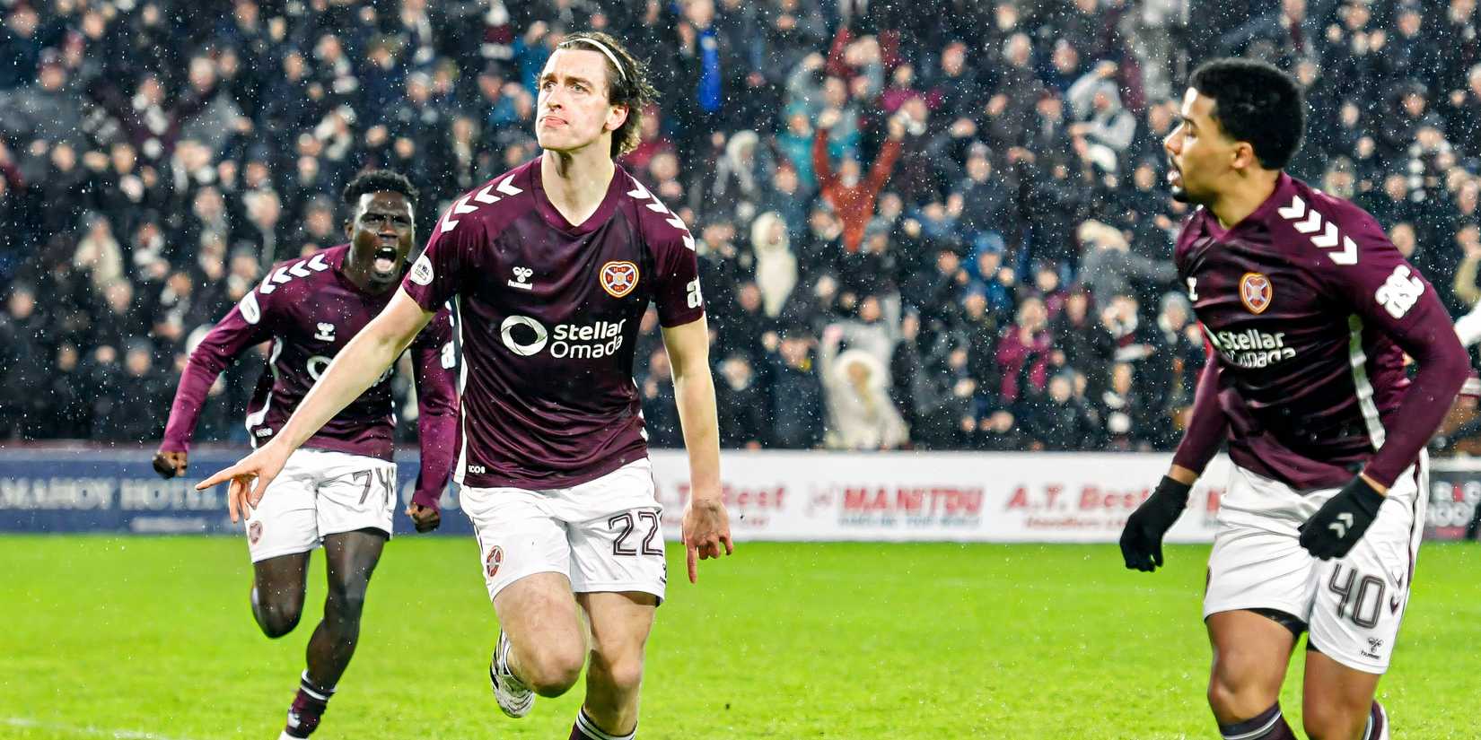 Thomas Magnussen - Hearts - Scottish Premier League