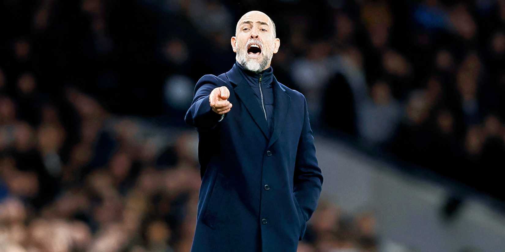 Treinador interino do Tottenham, Igor Tudor