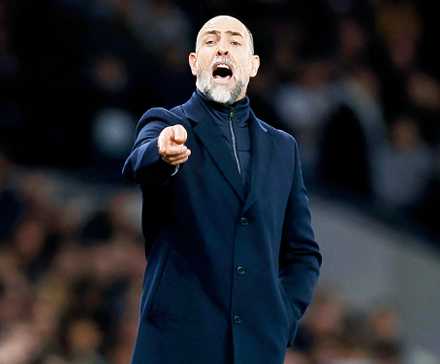 Tottenham interim coach Igor Tudor