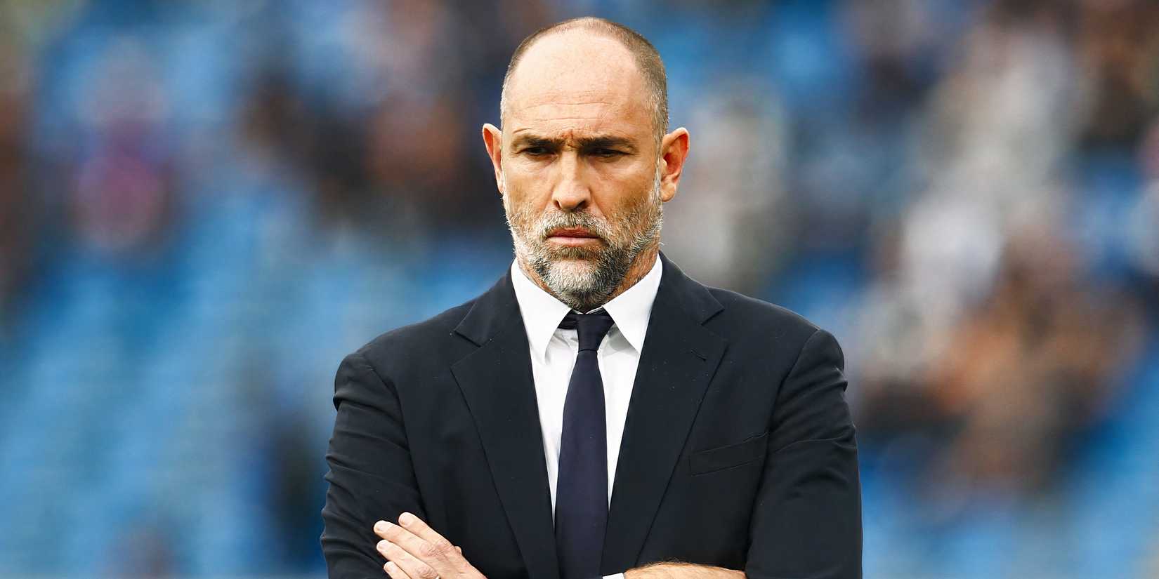 O técnico do Tottenham, Igor Tudor