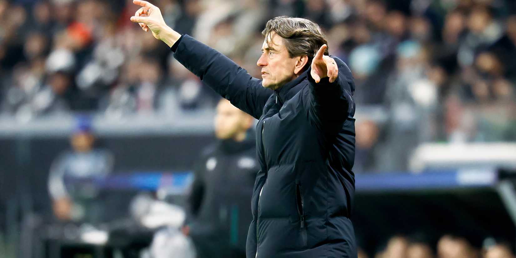 Tottenham Hotspur manager Thomas Frank