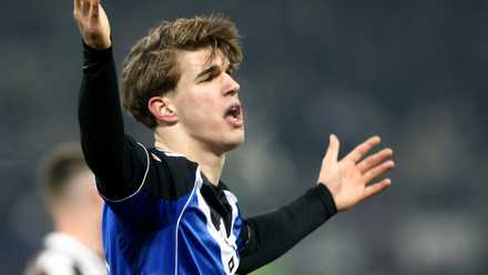 Tottenham's Luka Vuskovic
