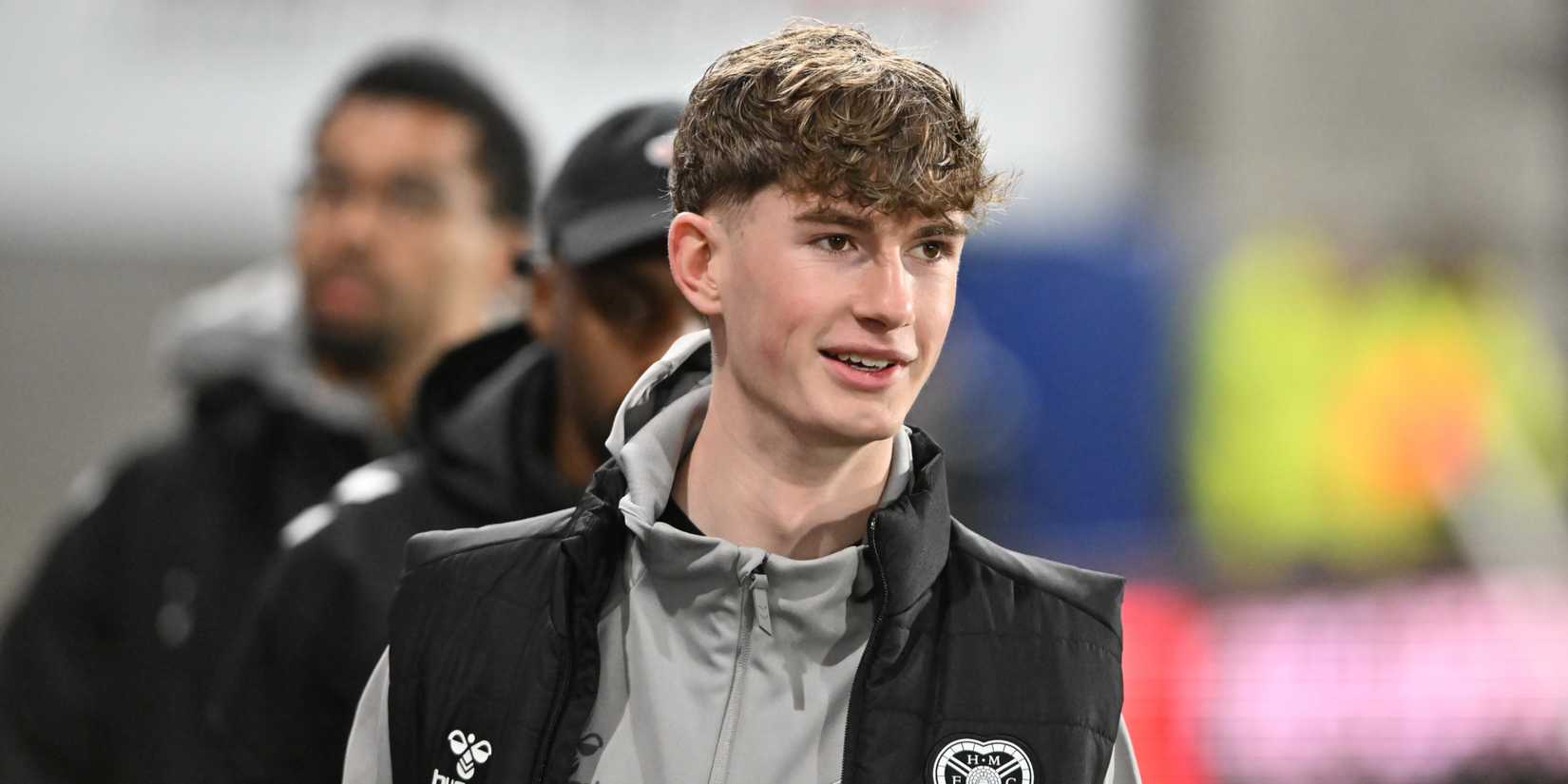 Tottenham Hotspur forward James Wilson -1