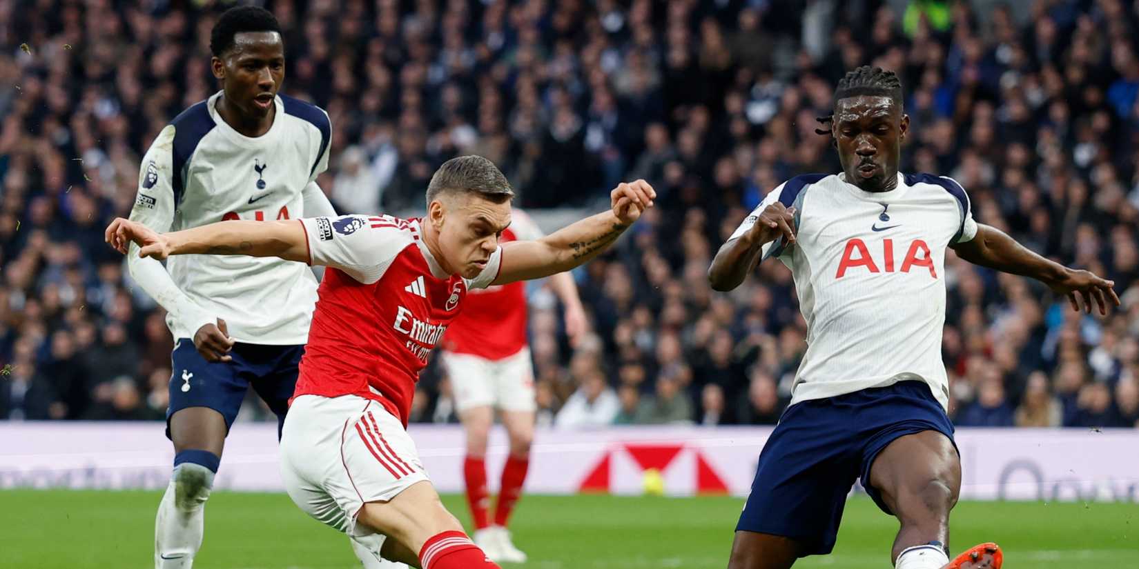 Trossard-Bissouma-Arsenal-Spurs