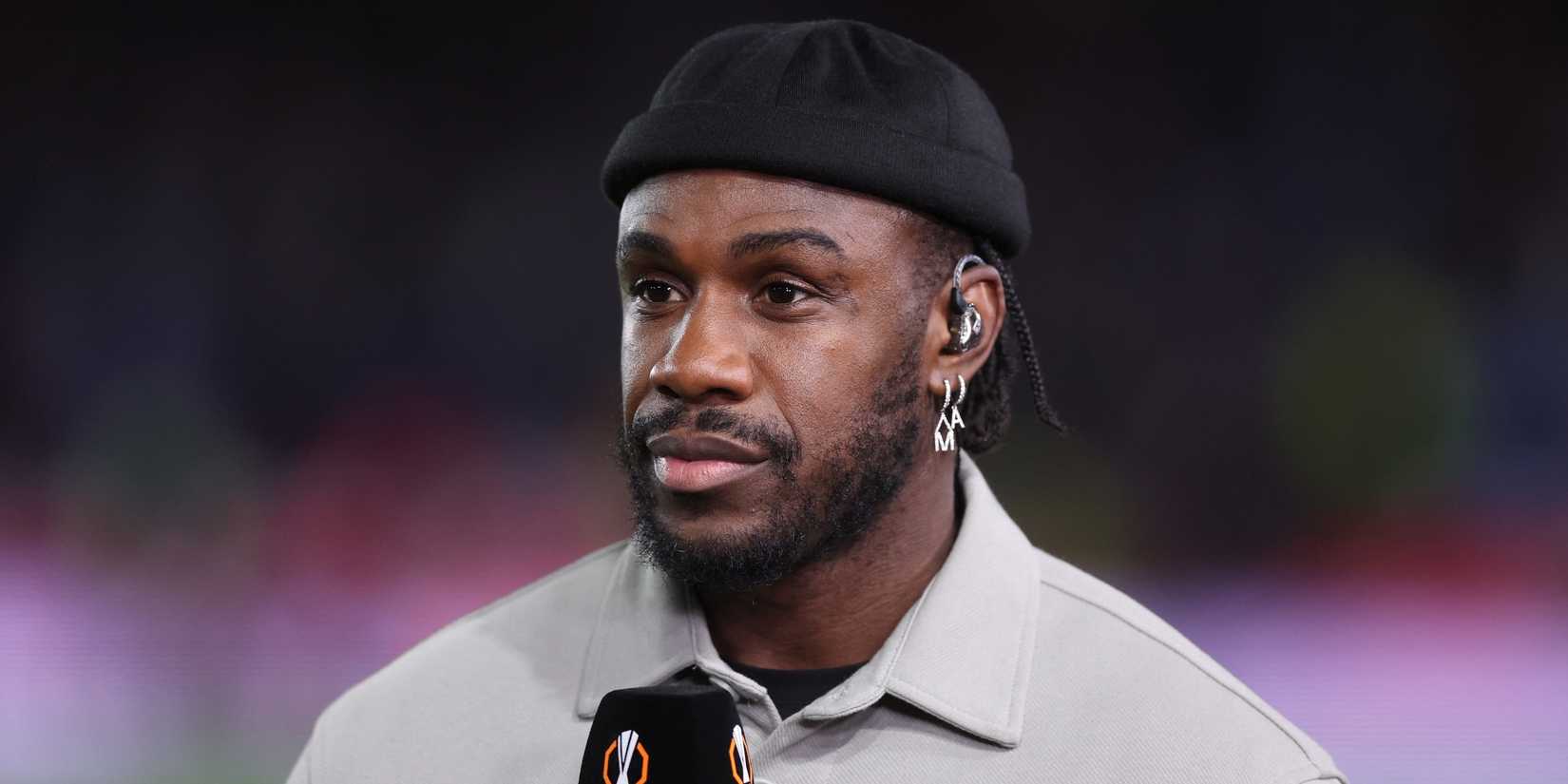 TV pundit and footballer Michail Antonio
