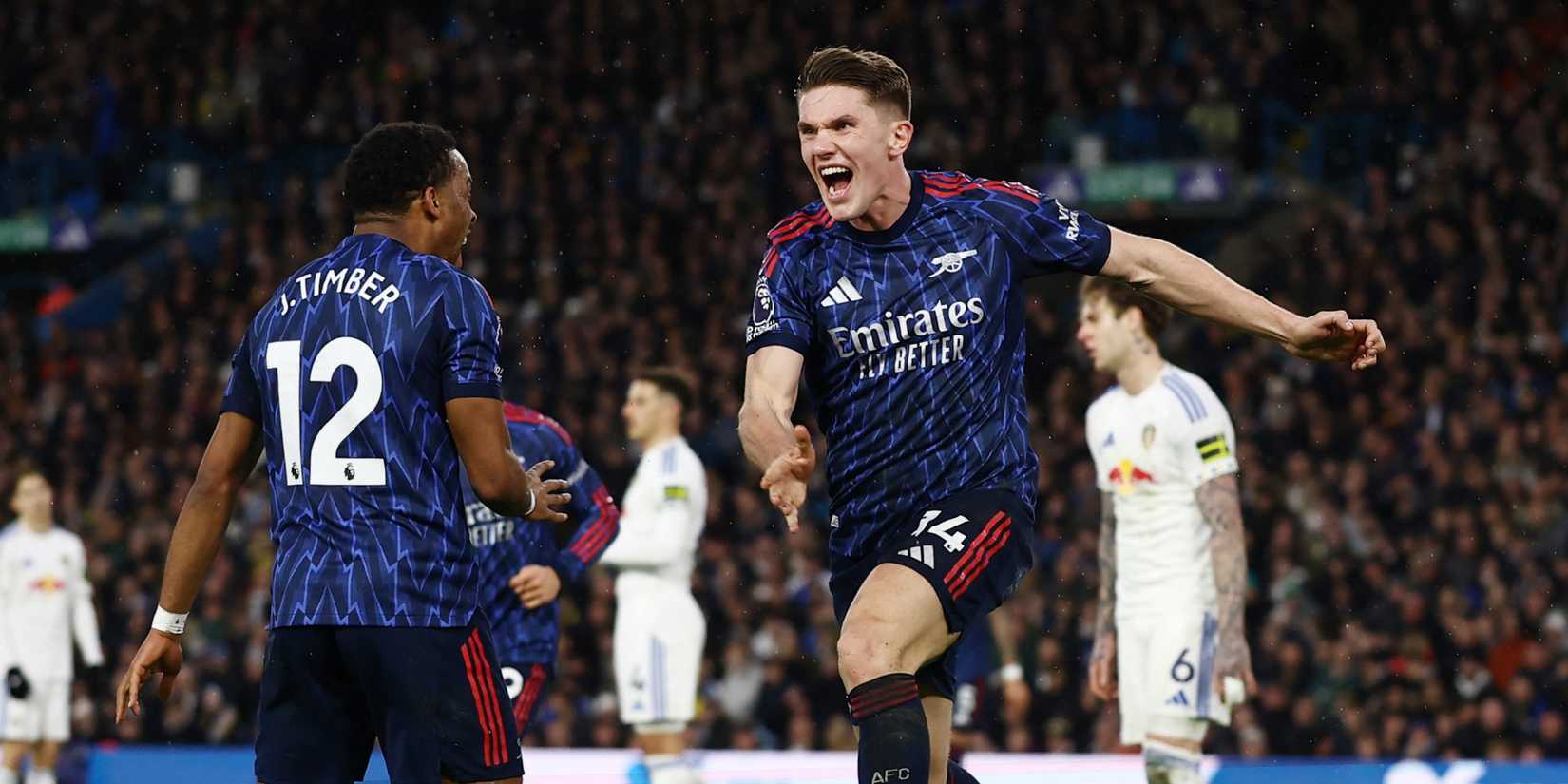 Victor Jockles-Arsenal-Leeds United