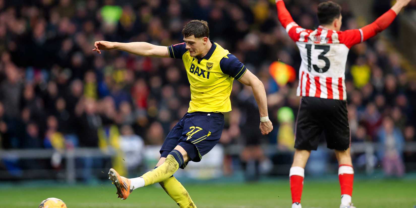 Will Lancashire para Oxford