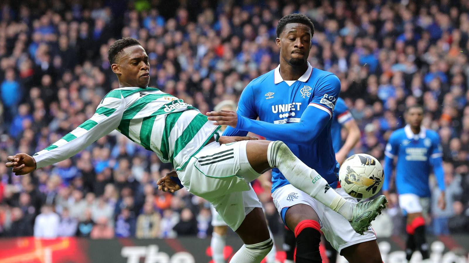 Say goodbye to Fernandez: Rangers in constant talks to sign £2m SPFL star