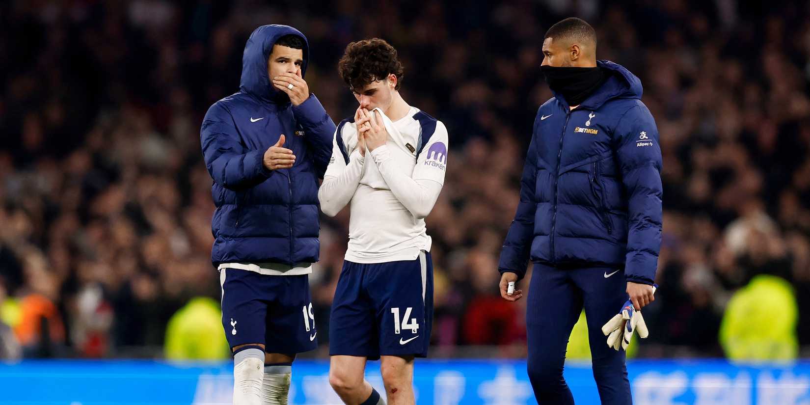 Archie Gray para el Tottenham