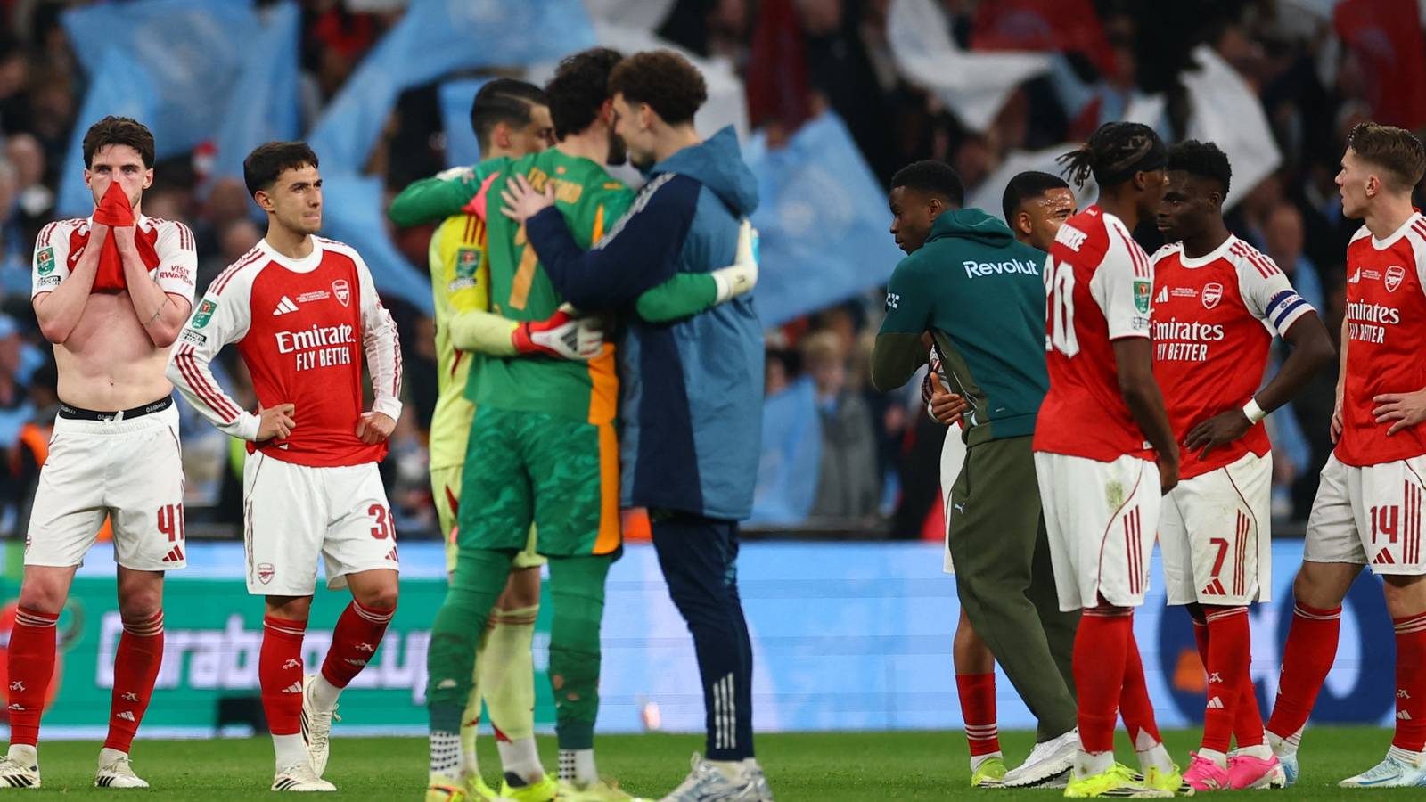 Man City leapfrog Arsenal in race for £86m midfielder with talks advancing rapidly