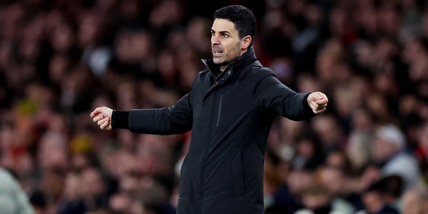 Técnico do Arsenal, Mikel Arteta