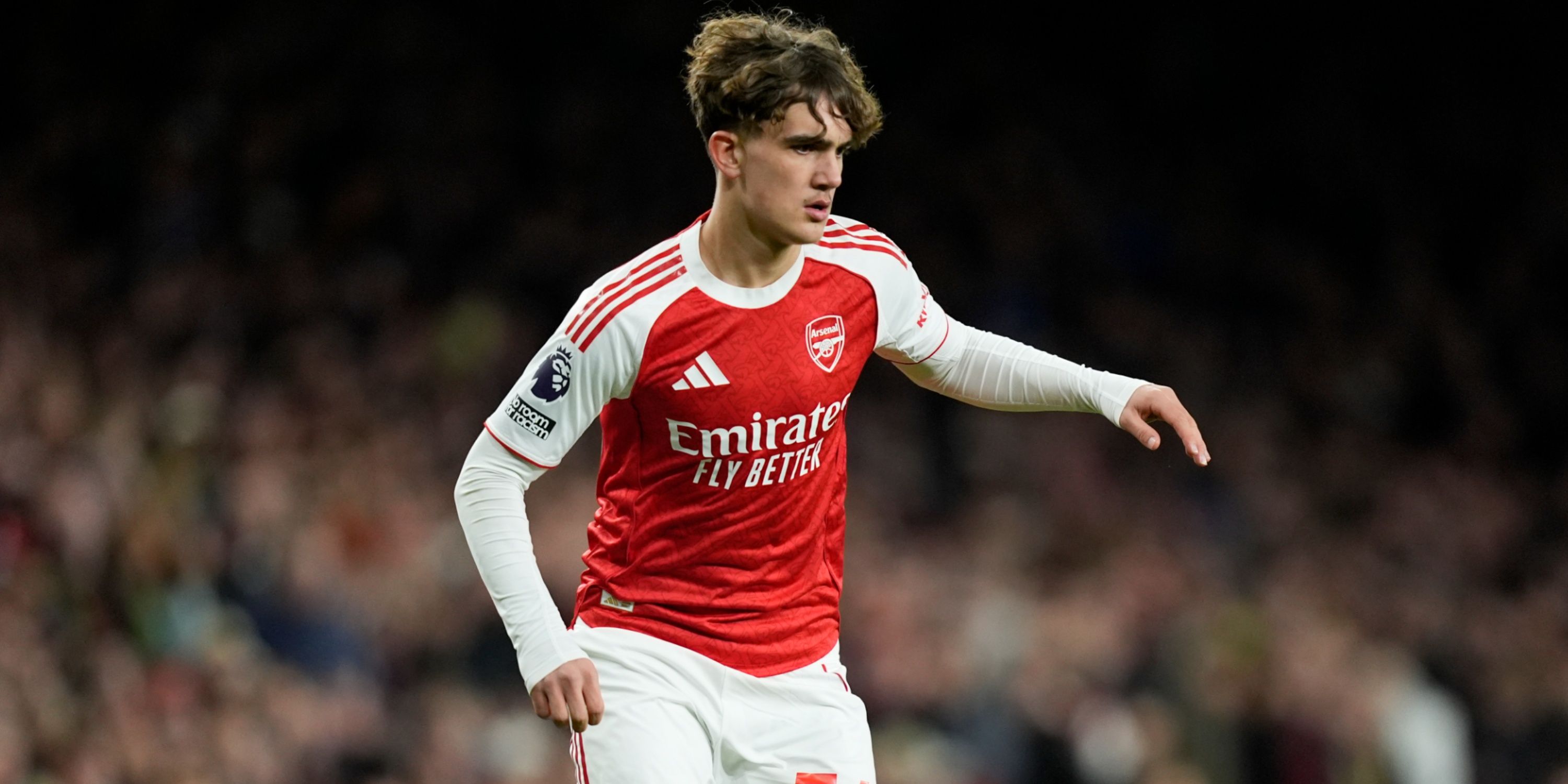 Max Dowman del Arsenal