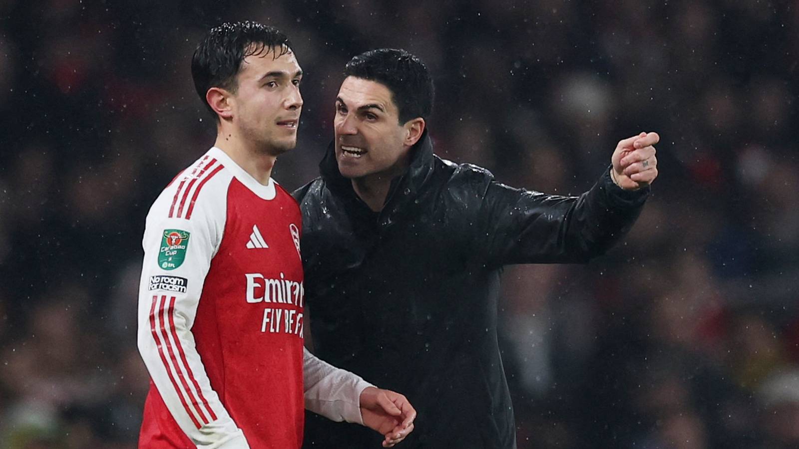 Arteta can finally drop Zubimendi by starting Arsenal's new Jack Wilshere