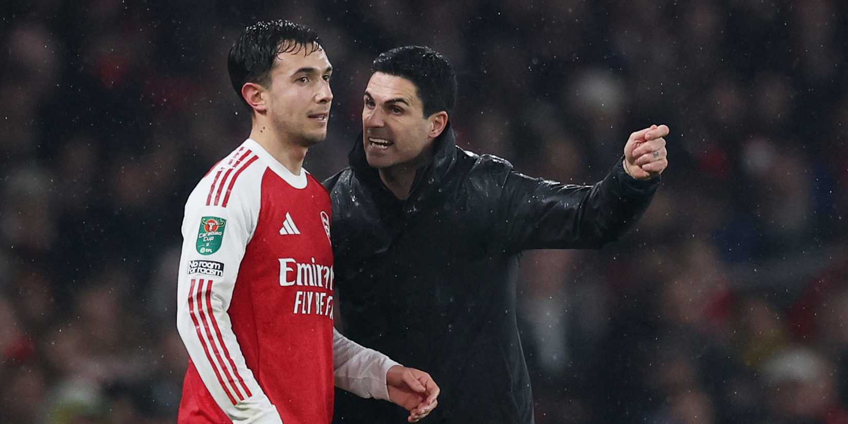 Arteta-Zubimendi-Arsenal