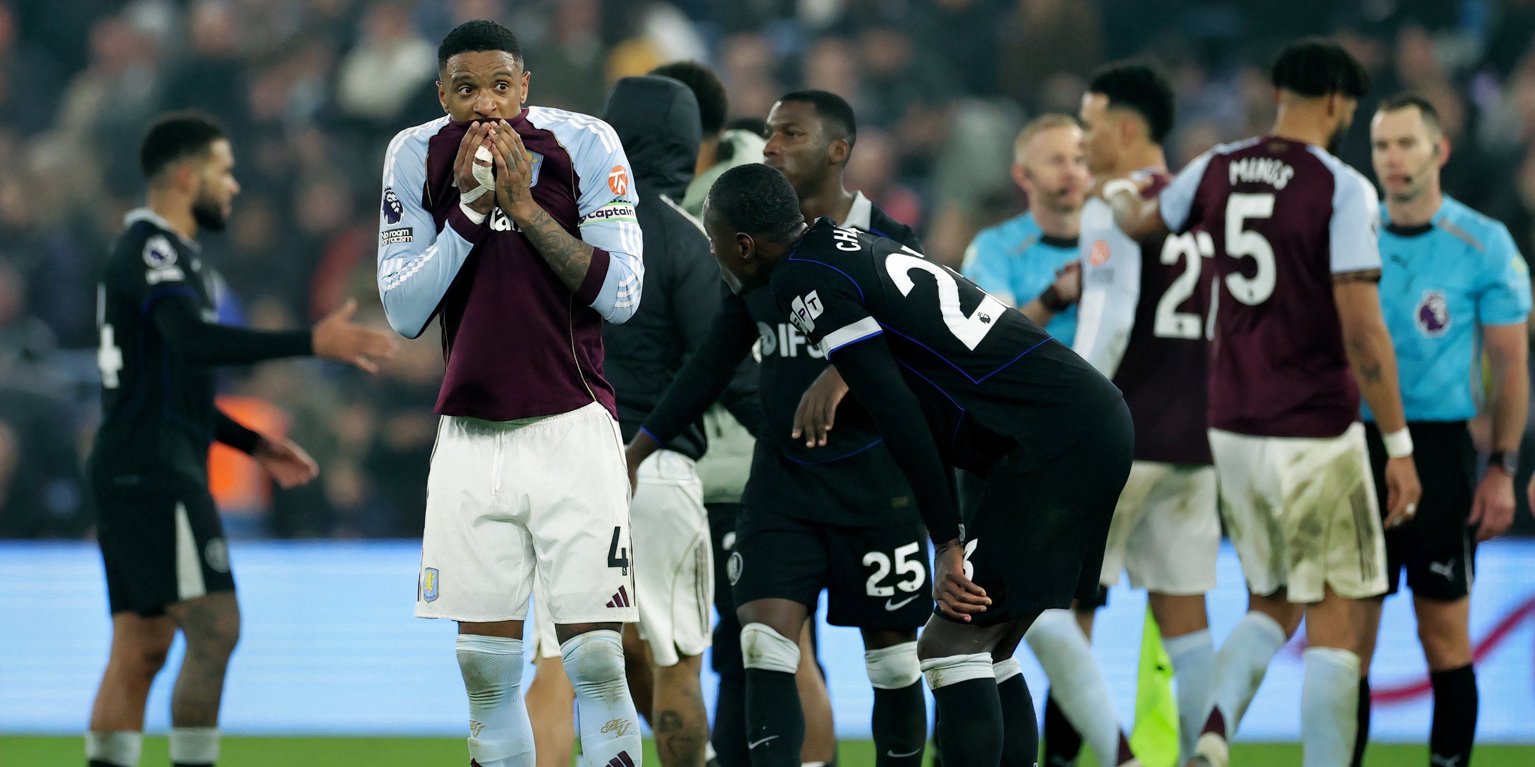 Aston Villa's Ezri Konsa