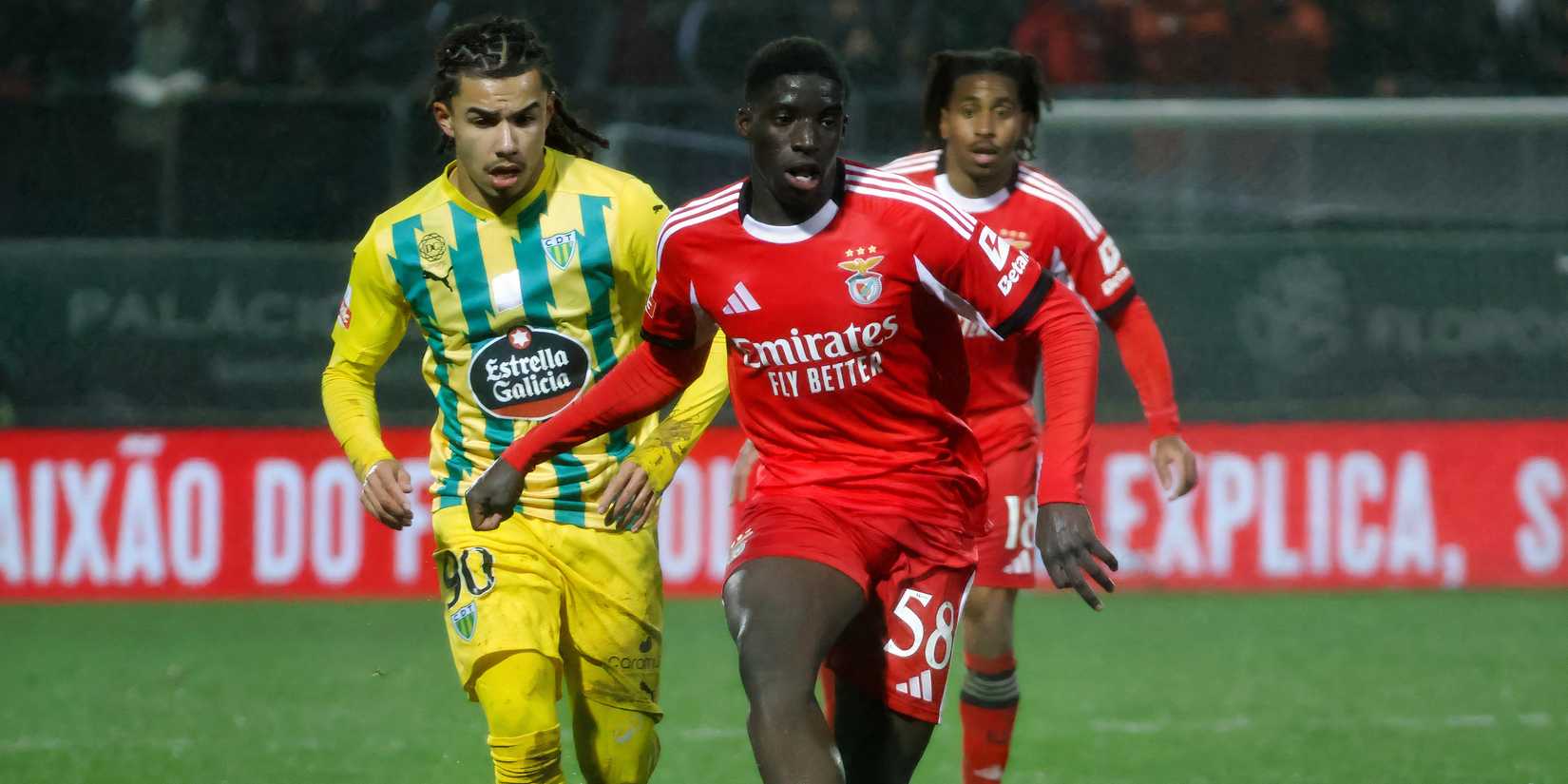 Daniel Banjaki, do Benfica