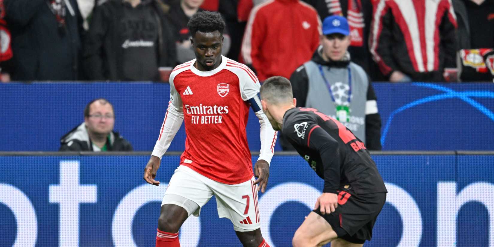 Bocayo-Saka-Arsenal-Leverkosen