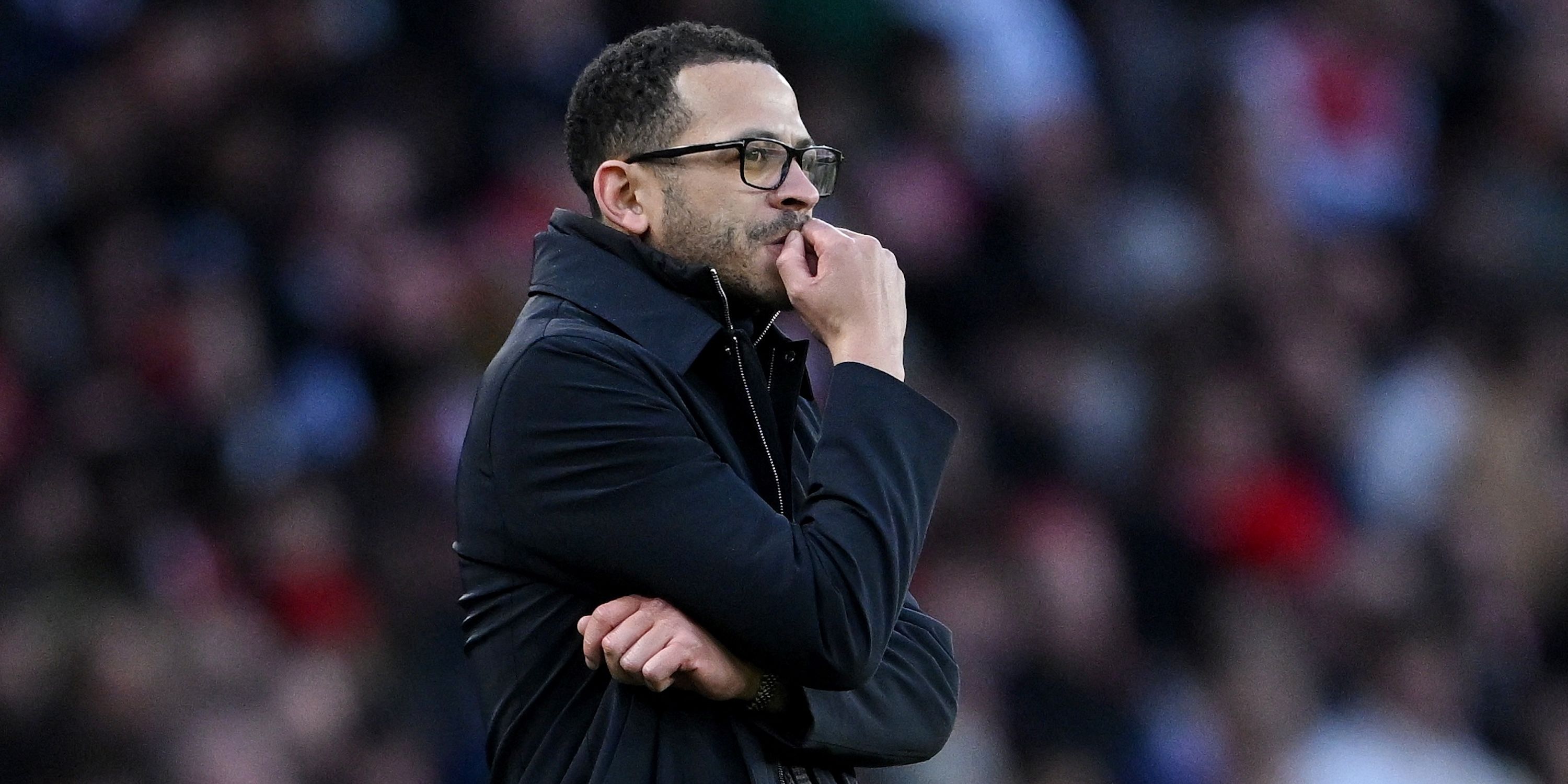 Former Chelsea manager Liam Rosenior