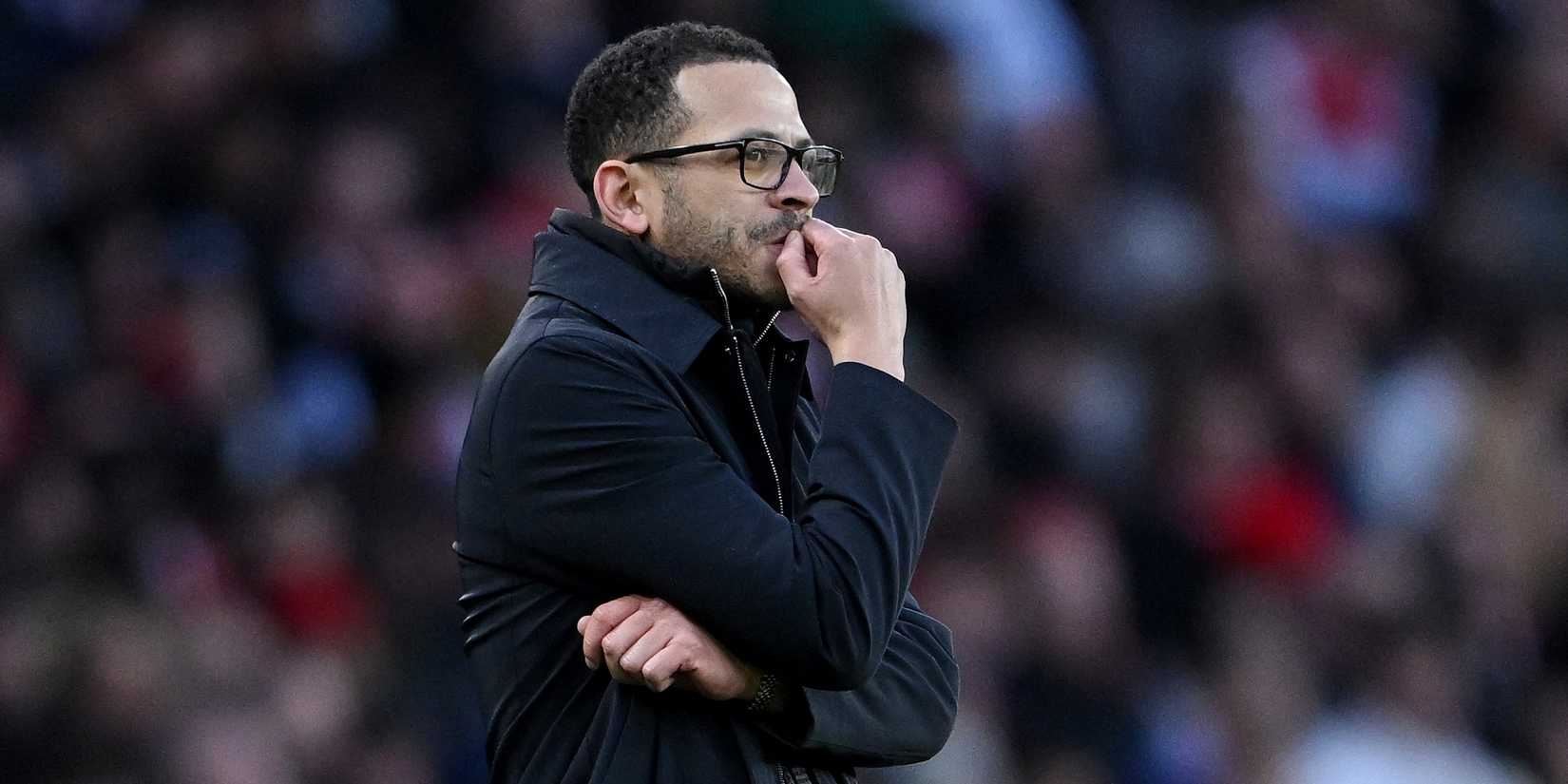 Chelsea manager Liam Rosenior