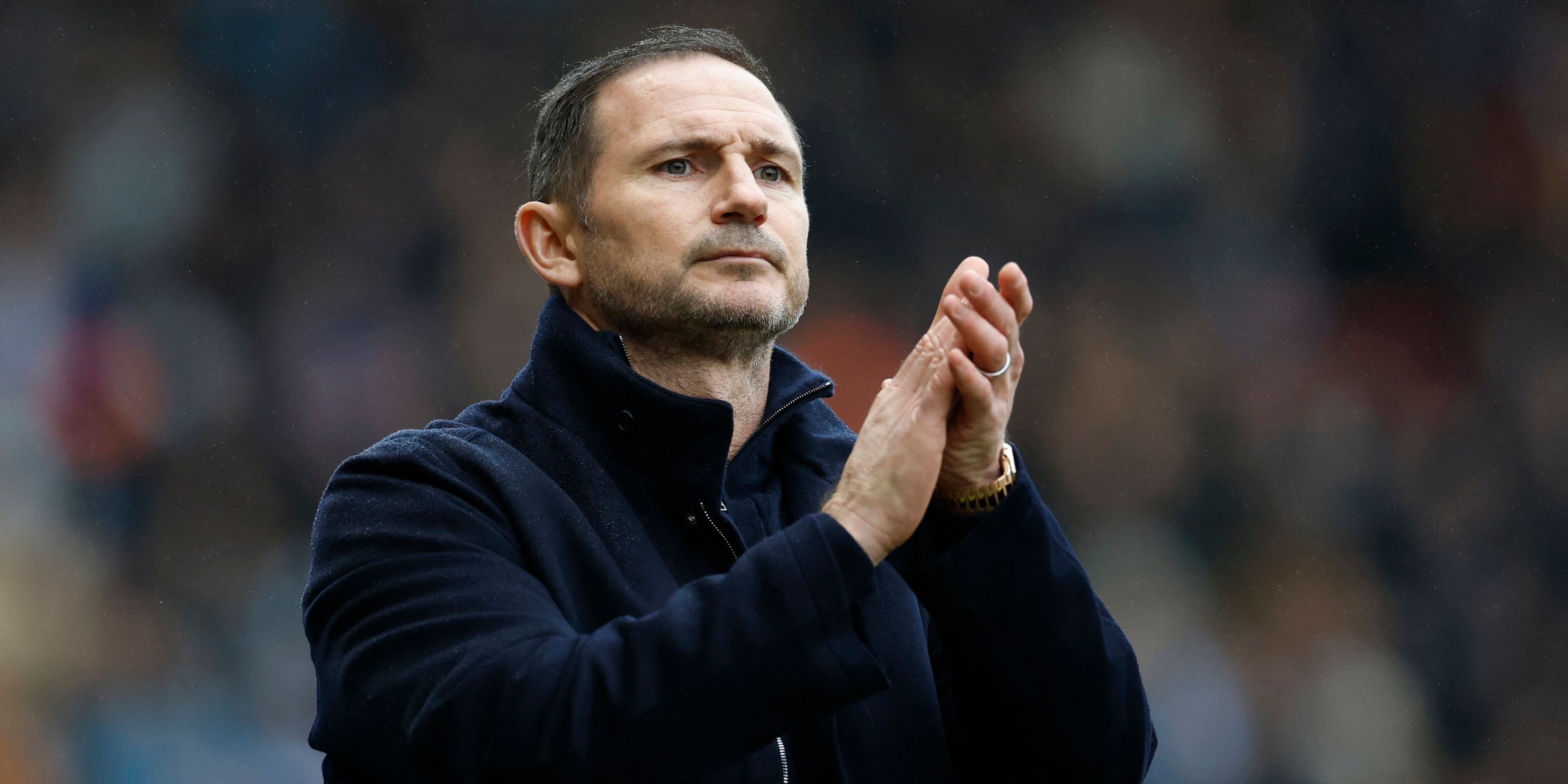 Coventry City manager Frank Lampard during the match