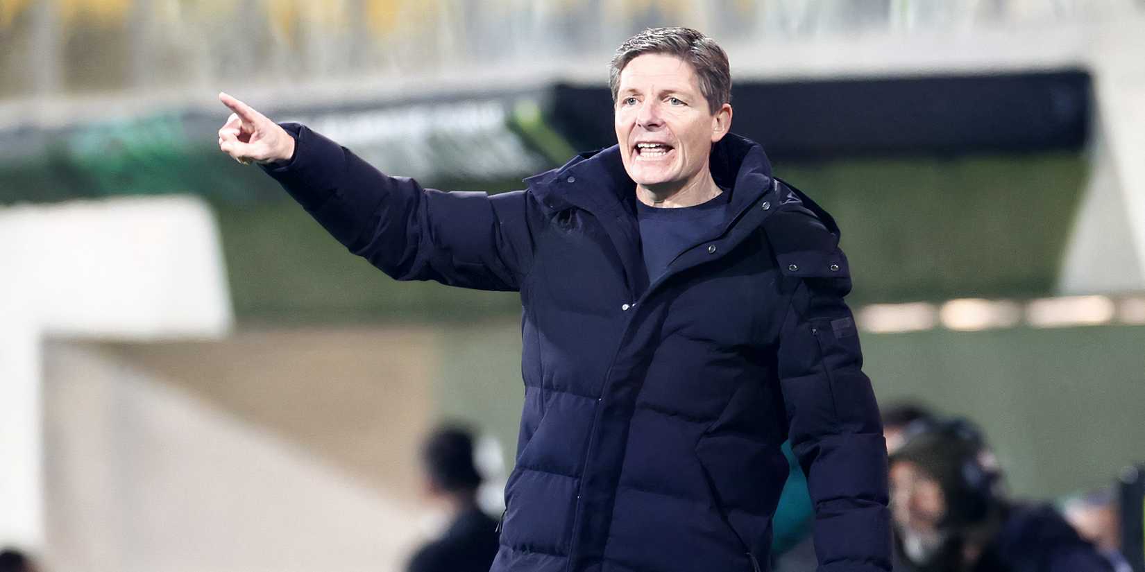 Il direttore del Crystal Palace Oliver Glasner