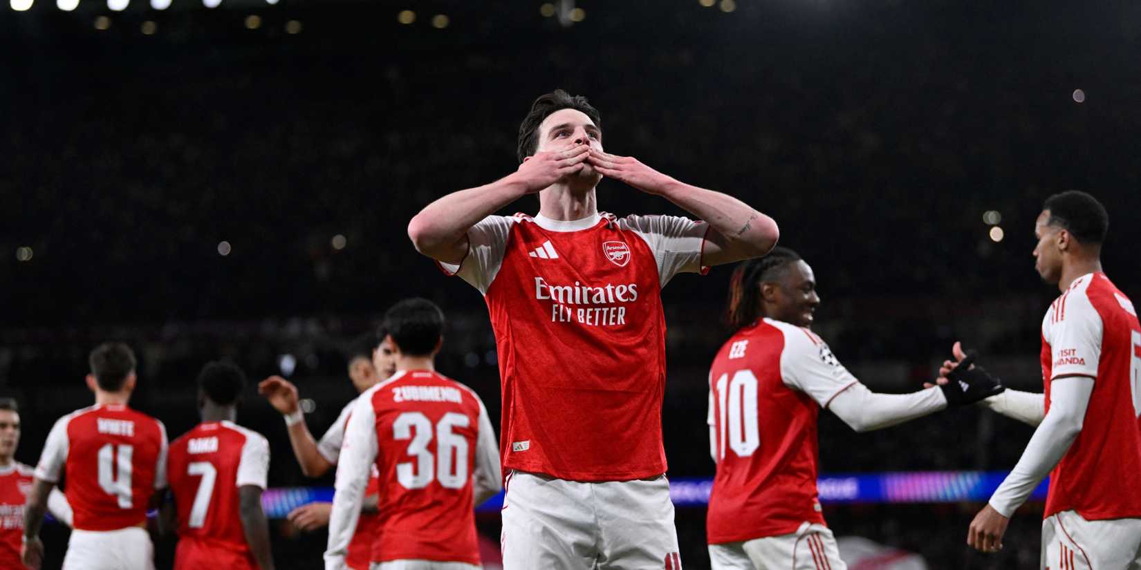 Arsenal Collage Rice He's like Rice: Arsenal line up move to sign