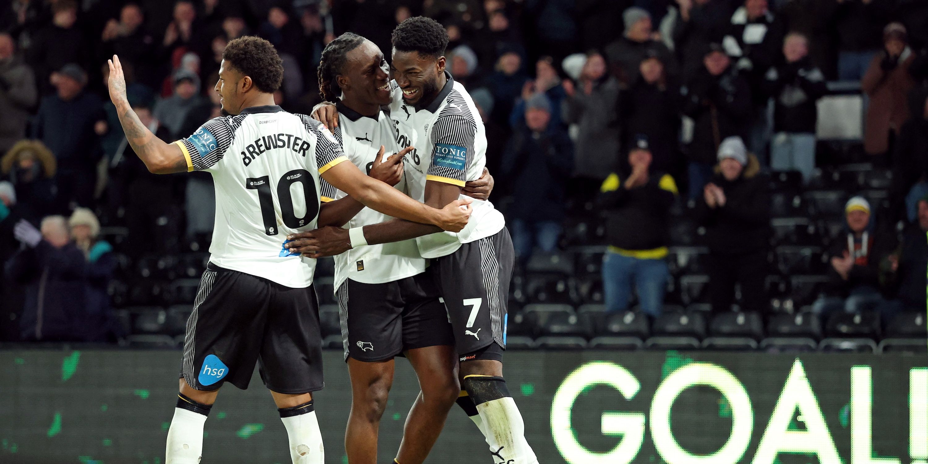 Crystal Palace join Leeds in race to sign Derby County star Patrick Agyemang