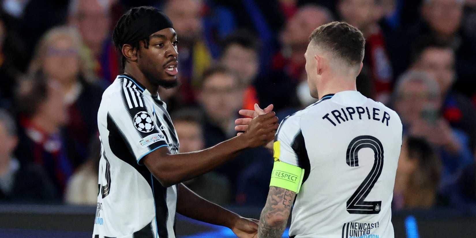 Elanga-Trippier-Newcastle