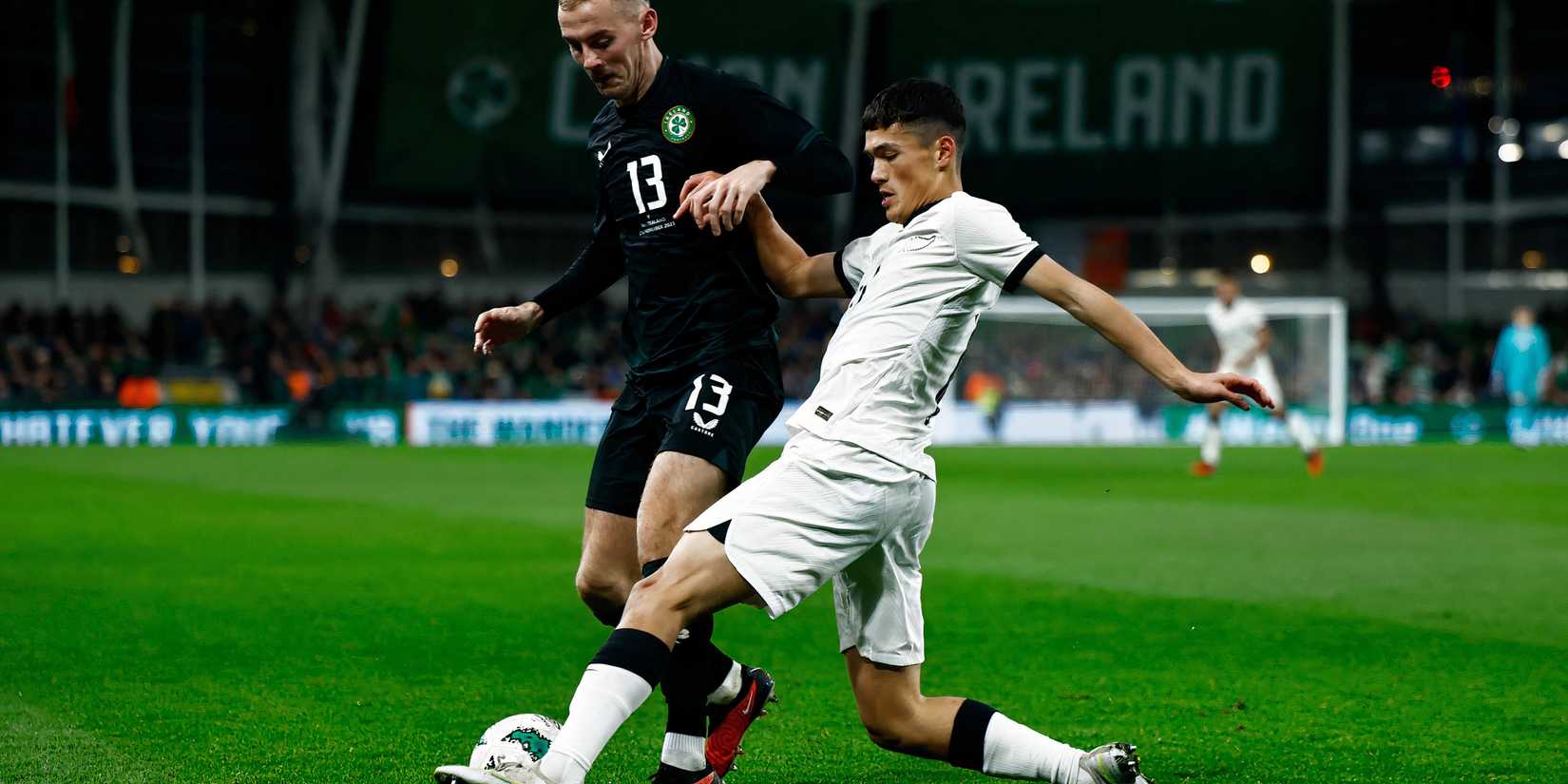 Elijah Just in action for New Zealand