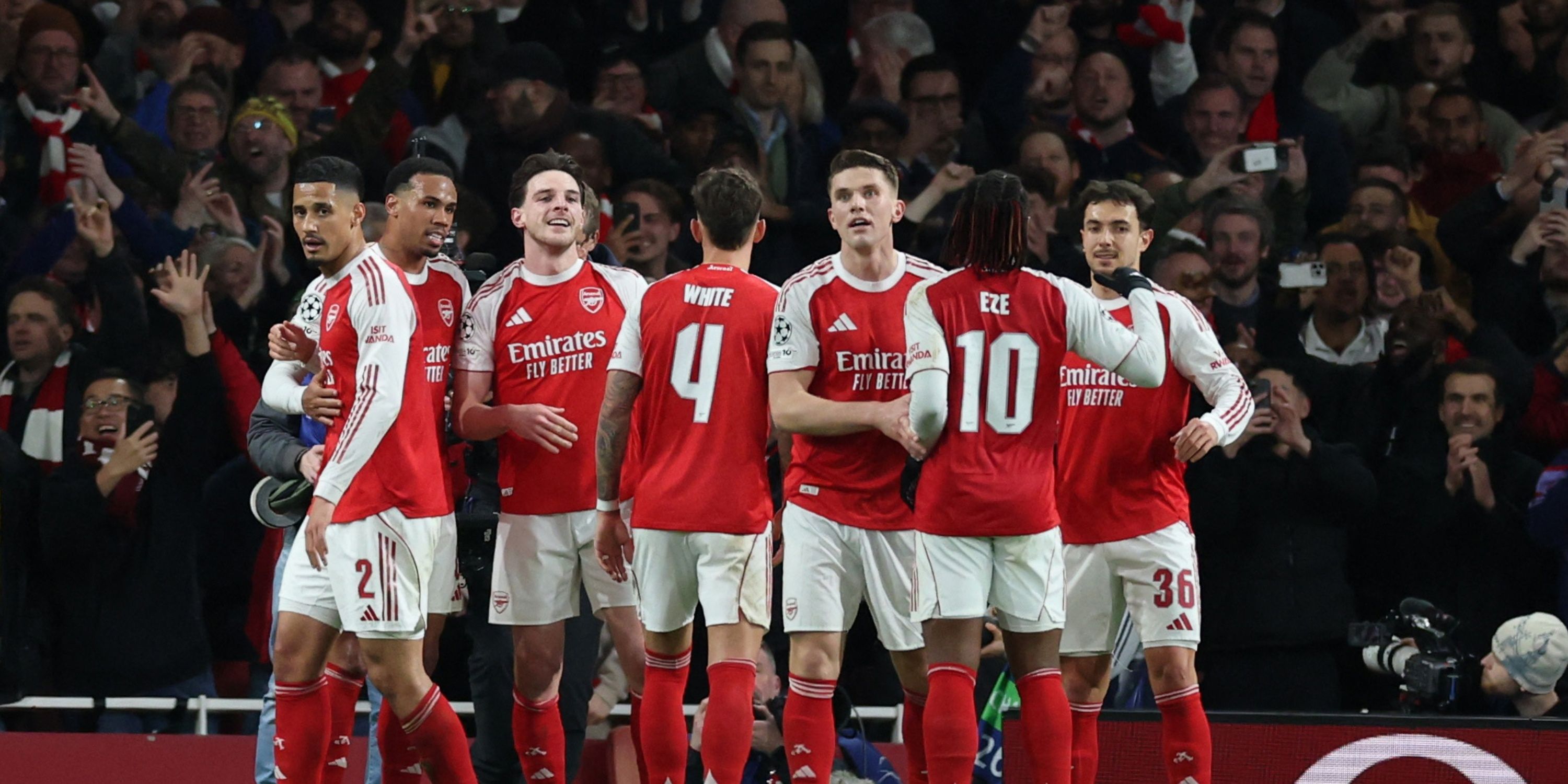 Eze-Gyokeres-Ben-White-Zubimendi-Rice-Arsenal