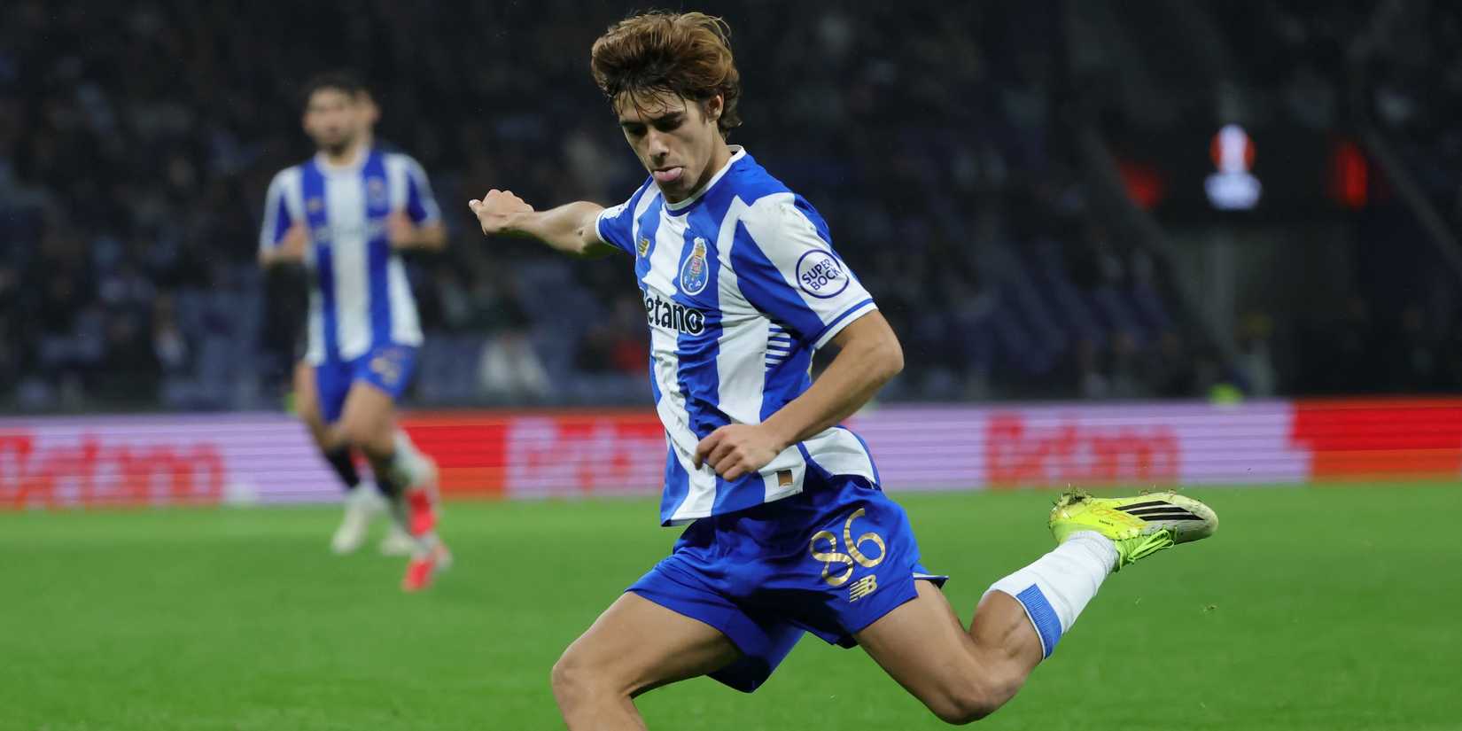  FC Porto's Rodrigo Mora in action