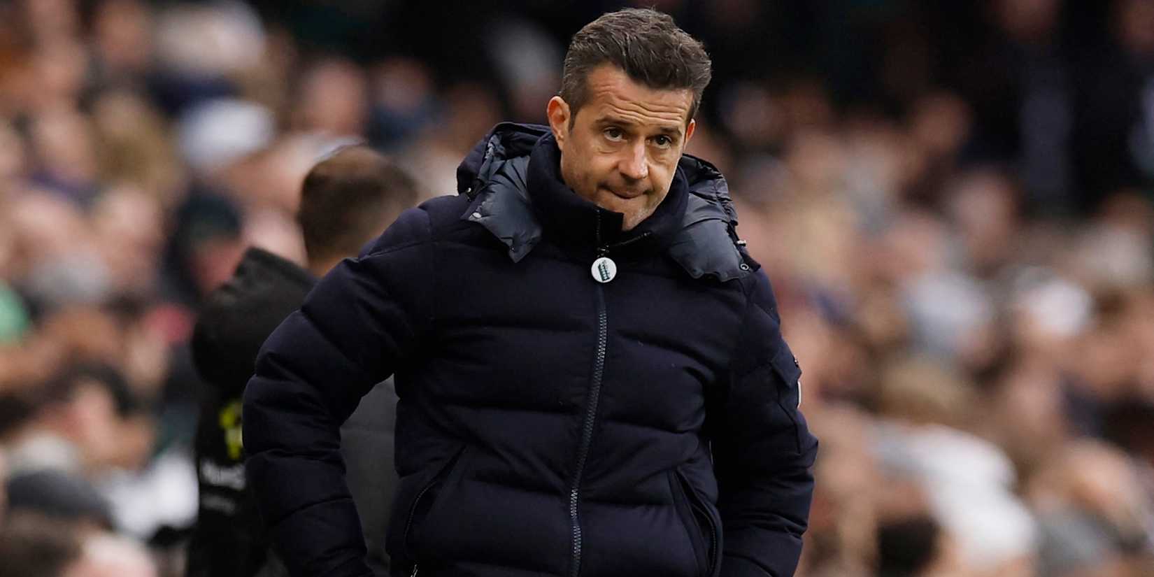Manajer Fulham Marco Silva bereaksi