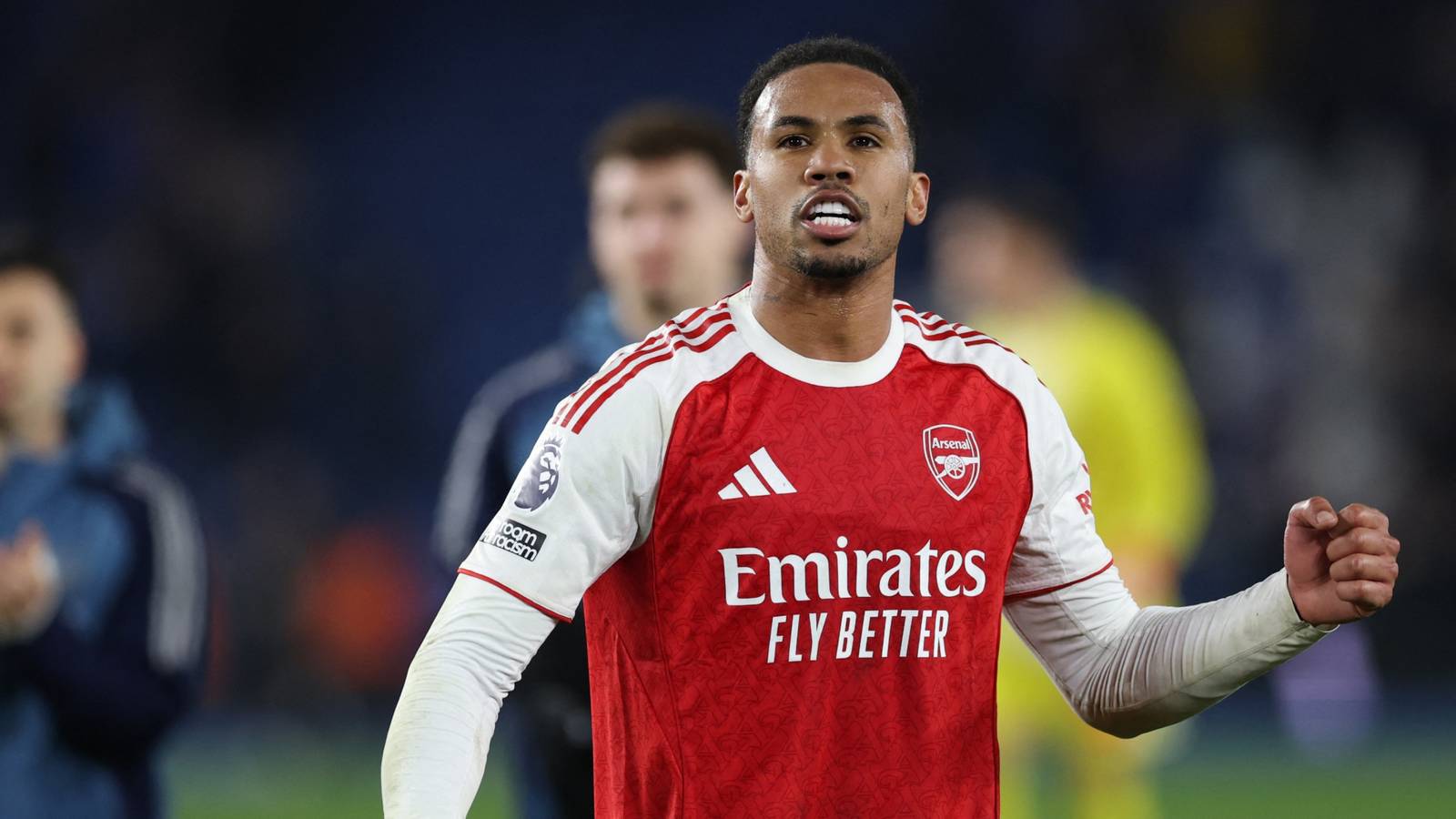 He's a monster: Arsenal look like they've signed a Rice & Gabriel hybrid