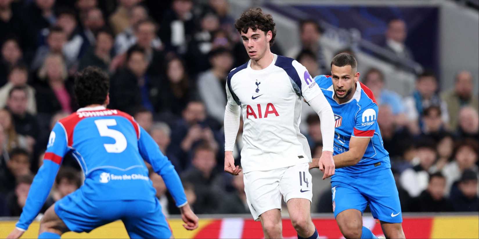 The next Archie Gray could end finally end Bissouma's Spurs career