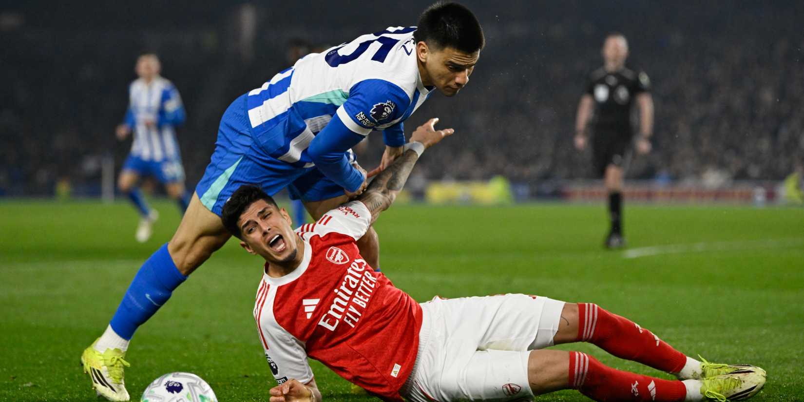 Hincapie-Diago-Gomez-Arsenal-Brighton