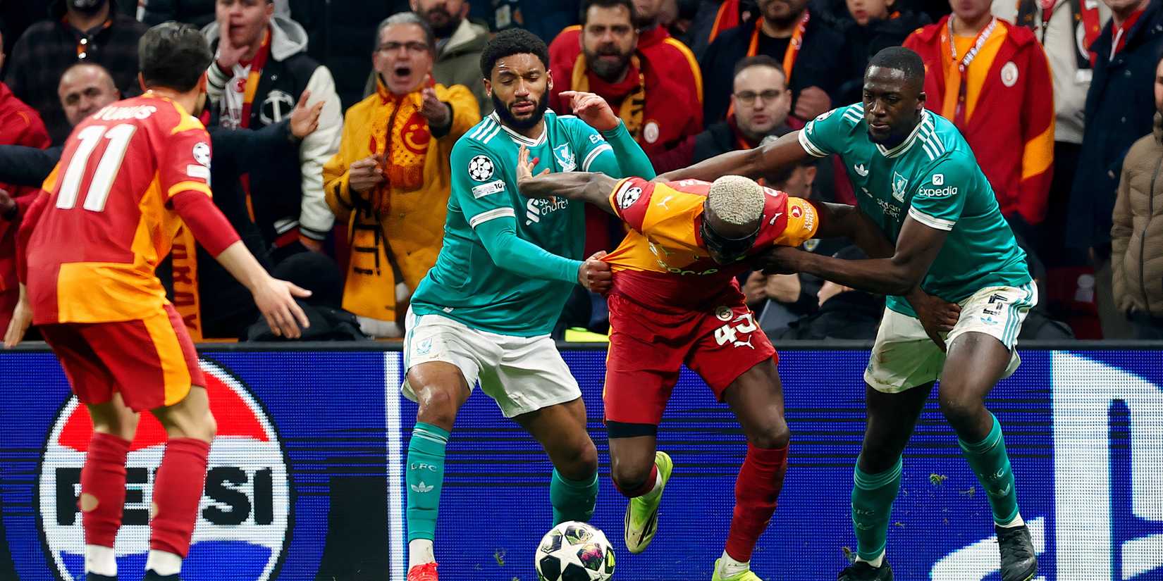 Abraham Connaught pelo Liverpool