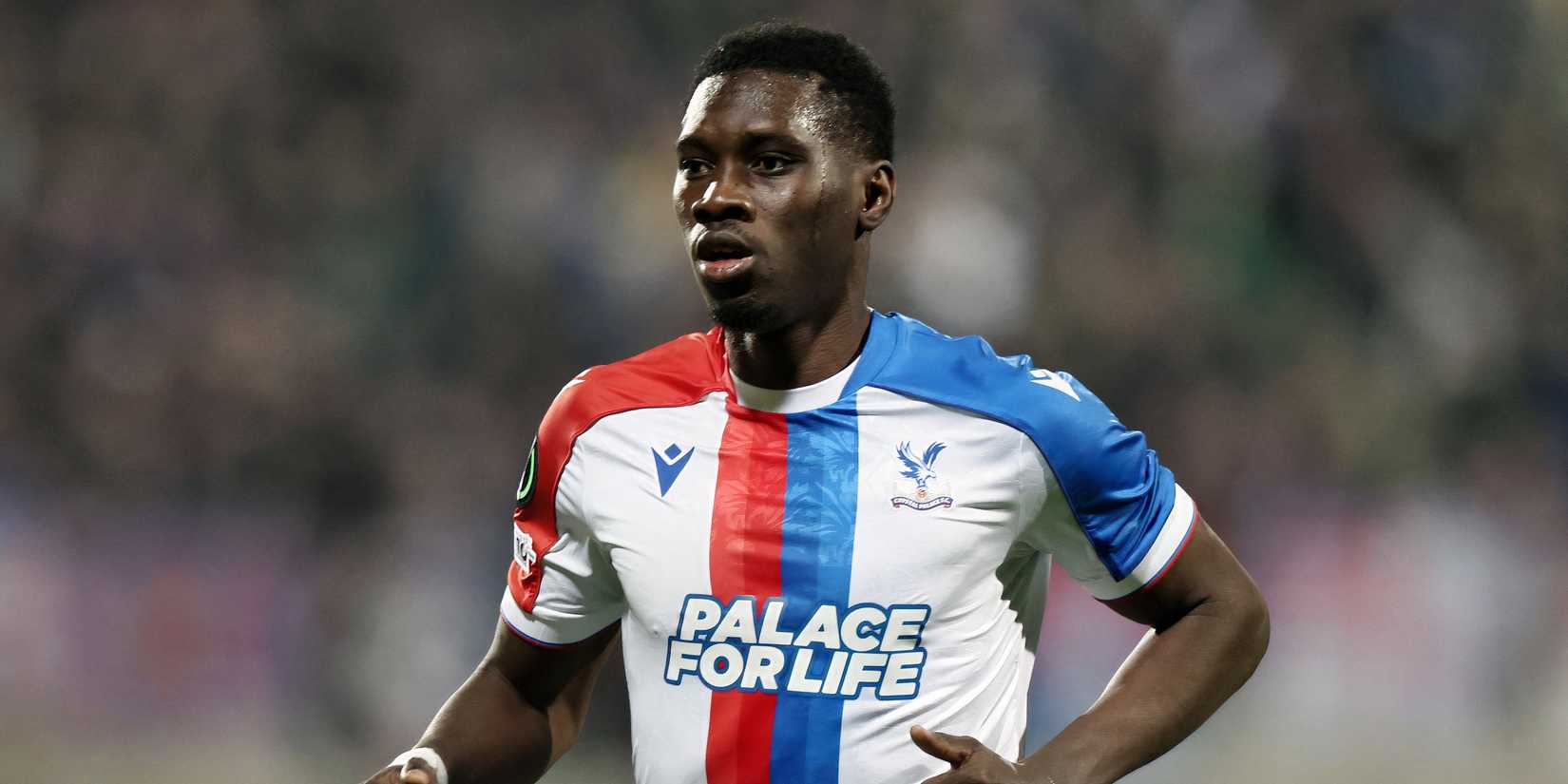 Ismaila Sarr for Crystal Palace-1