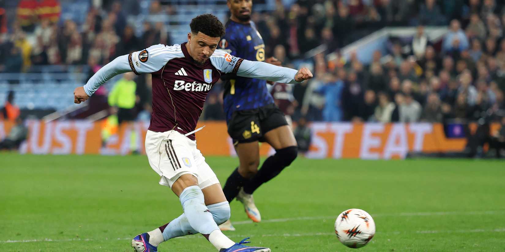 Jadon Sancho of Aston Villa