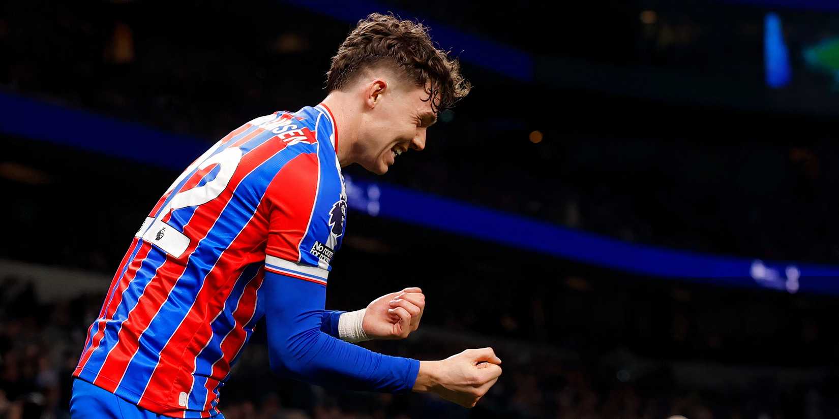 Jorgen Strand Larsen para Crystal Palace