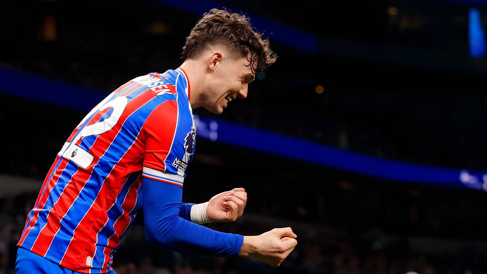 Parish found gold in Crystal Palace starlet Strand Larsen Parish found gold in Crystal Palace starlet Strand Larsen