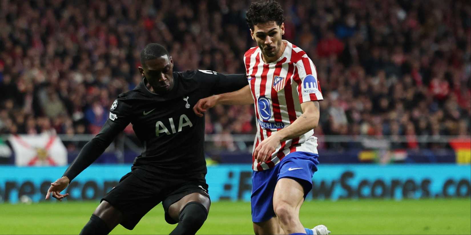 He completed 1 pass all night: Spurs flop now looks as finished as Kinsky