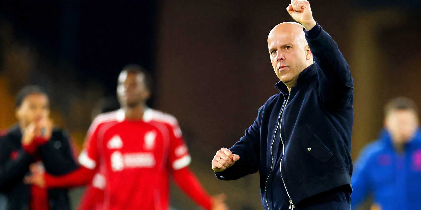 Treinador do Liverpool, Arne Slott-1