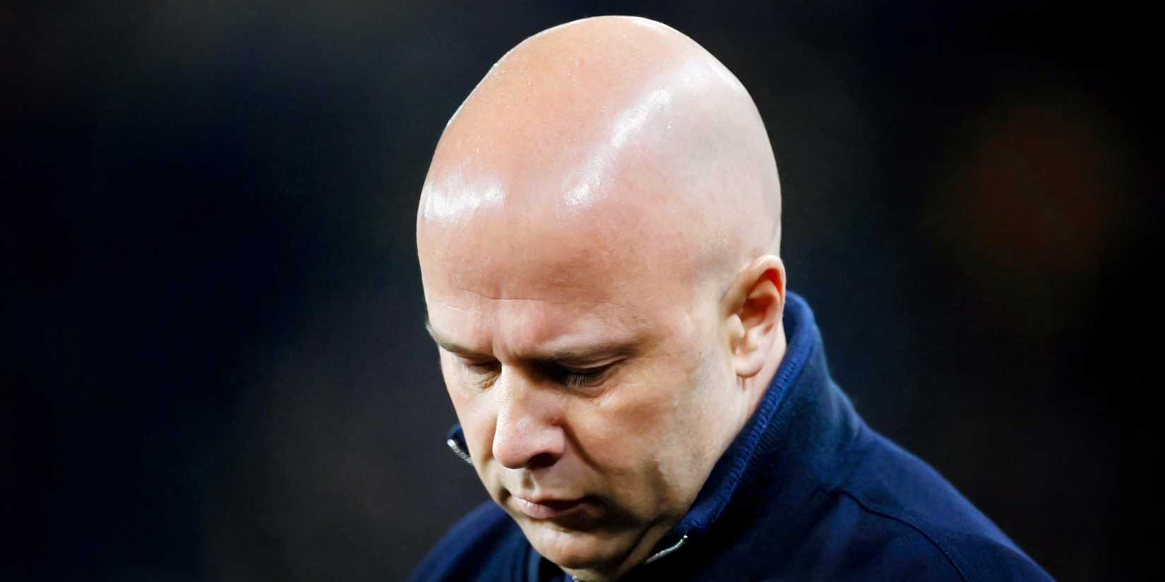 Liverpool head coach Arne Slot