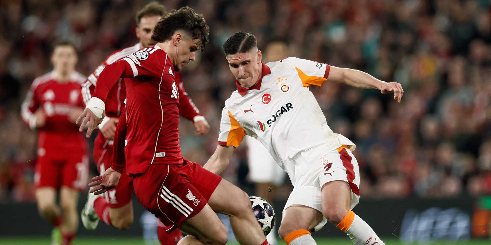 Liverpool's Milos Kerkez