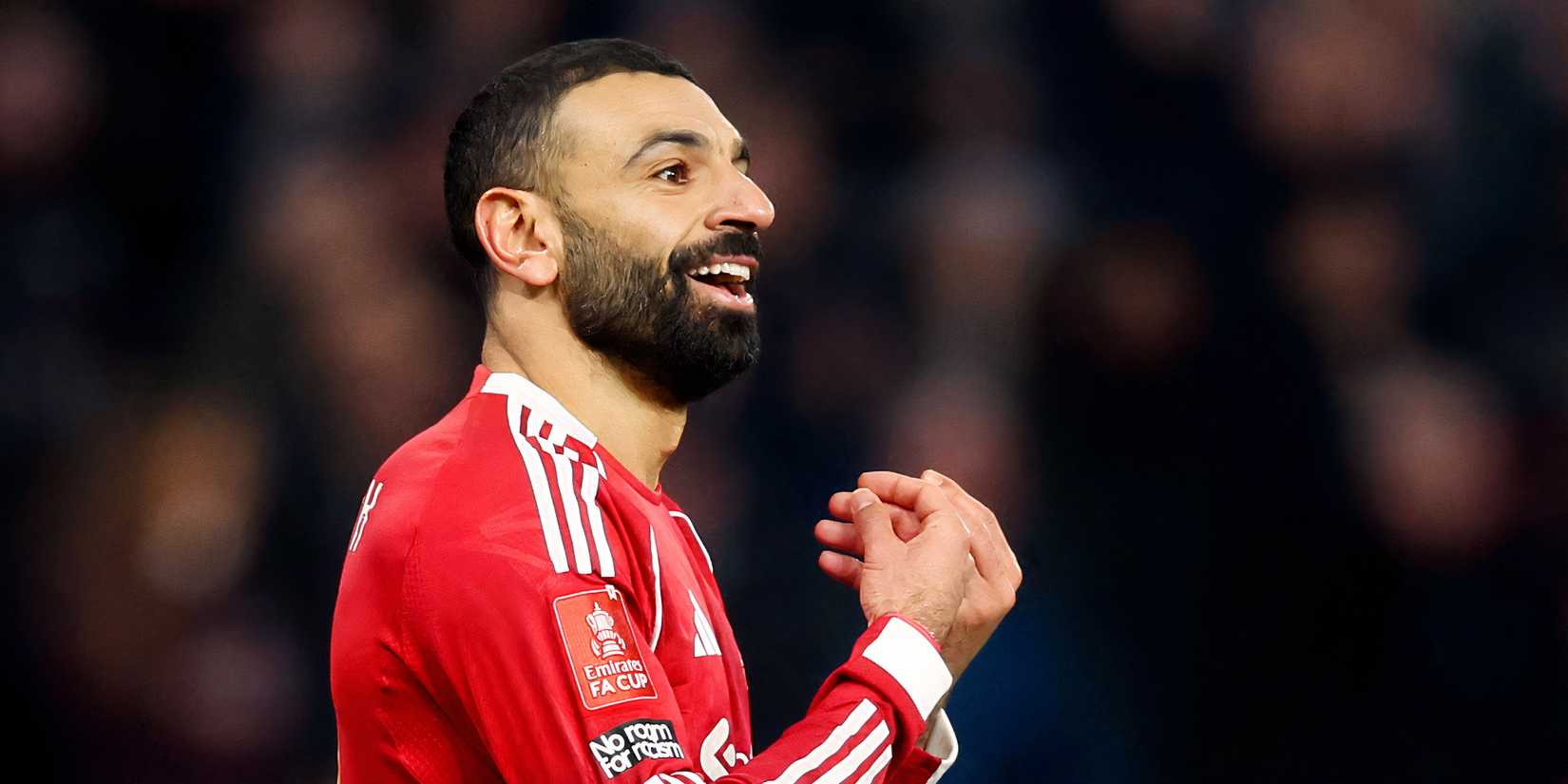 Liverpool's Mohamed Salah