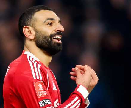 Liverpool's Mohamed Salah