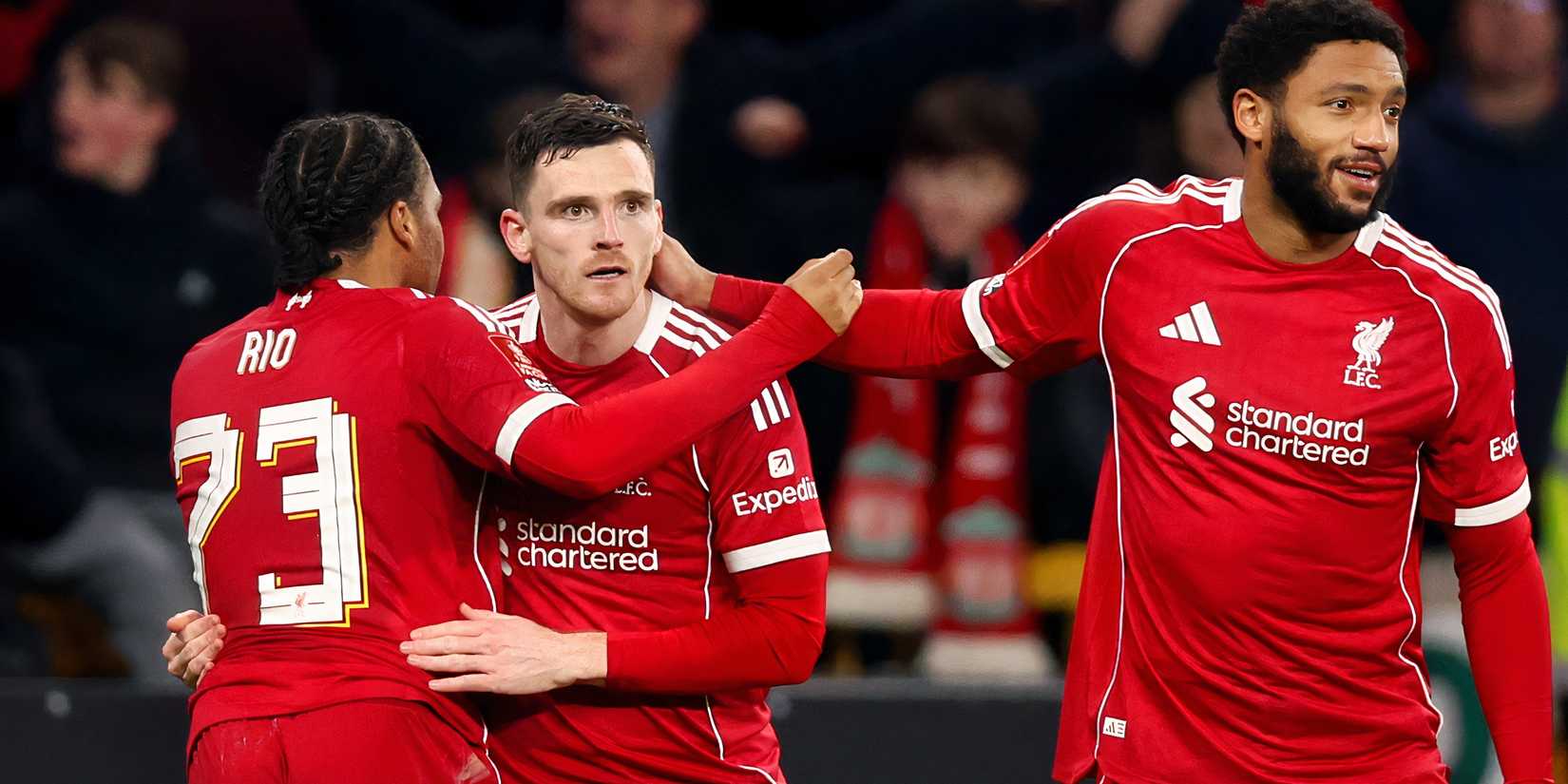 O adolescente do Liverpool, Rio Ngomoha