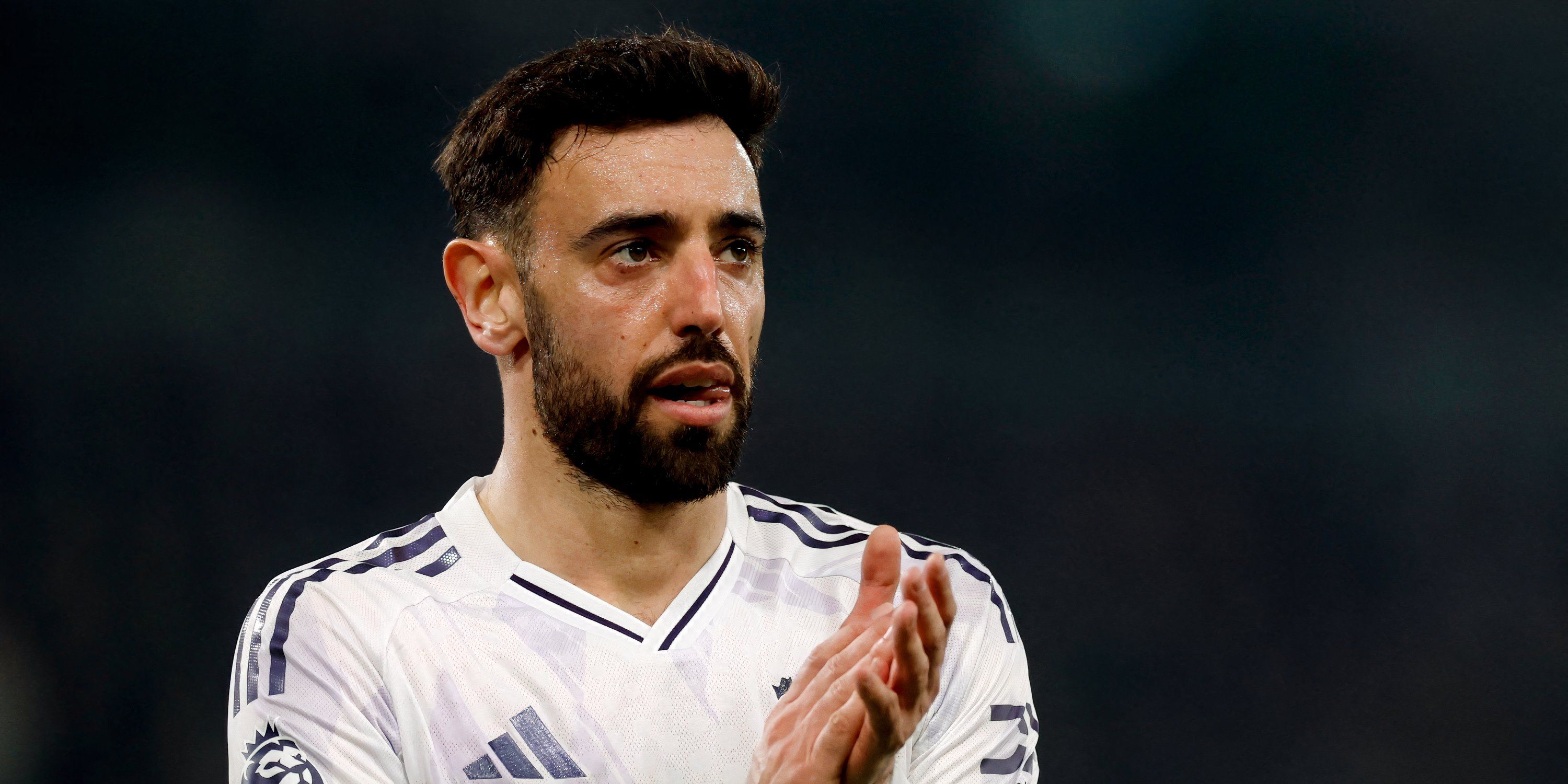 Manchester United captain Bruno Fernandes